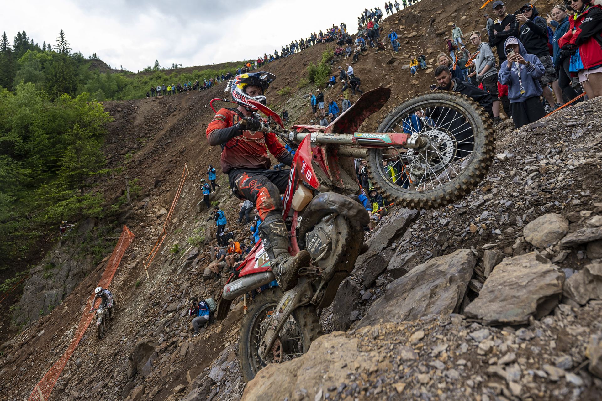 Red Bull Erzbergrodeo 2023 KTM Werksfahrer Manuel Lettenbichler DE